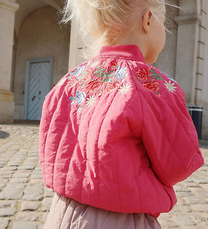 Konges Sløjd Thermo Jacket - Juno Bombs - Raspberry Wine