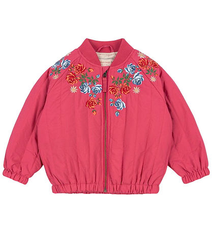 Konges Sløjd Thermo Jacket - Juno Bombs - Raspberry Wine