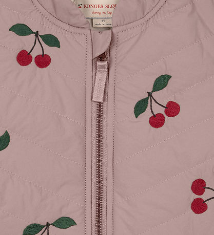 Konges Sløjd Thermo Jacket - Juno Bombs - Twilight Mauve