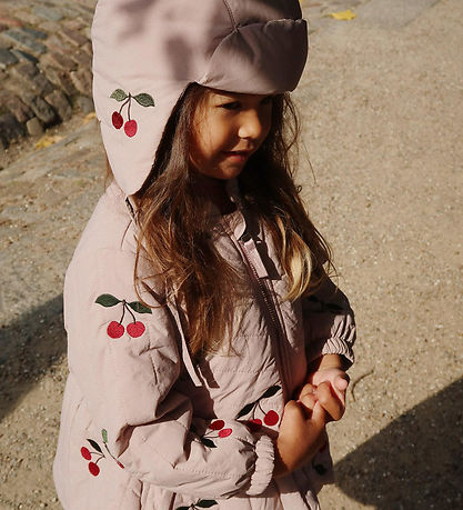Konges Sløjd Thermo Jacket - Juno Bombs - Twilight Mauve
