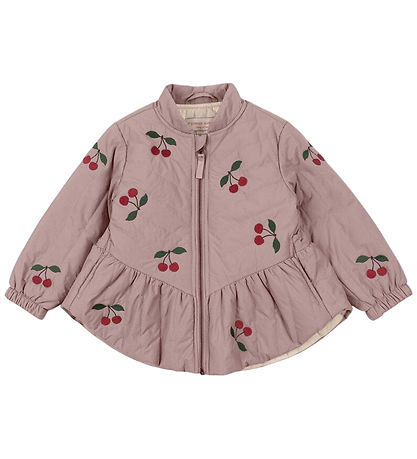 Konges Sløjd Thermo Jacket - Juno Bombs - Twilight Mauve