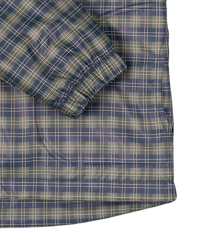 Konges Sløjd Rainwear w. Suspenders/Fleece - Palm - Laurel Blue 