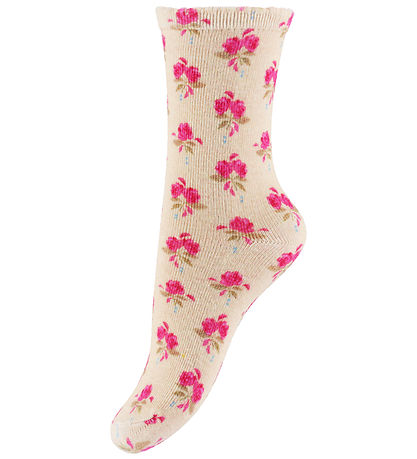 Konges Sløjd Socks - 2-Pack - AOP - Cherry Mix