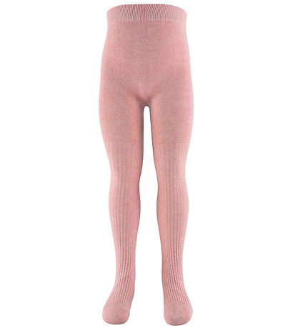 Konges Sløjd Tights - 2-Pack - Rib - Rose Mix Konges Sløjd Tights - 2-Pack - Rib - Rose Mix