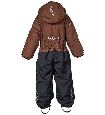 Isbjörn of Sweden Snowsuit - Penguin - Chocolate