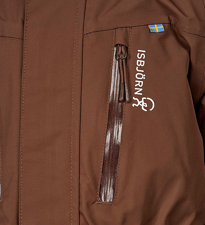 Isbjörn of Sweden Snowsuit - Penguin - Chocolate
