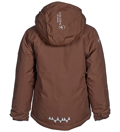 Isbjörn of Sweden Winter Coat - Helicopter - Chocolate Isbjörn of Sweden Winter Coat - Helicopter - Chocolate
