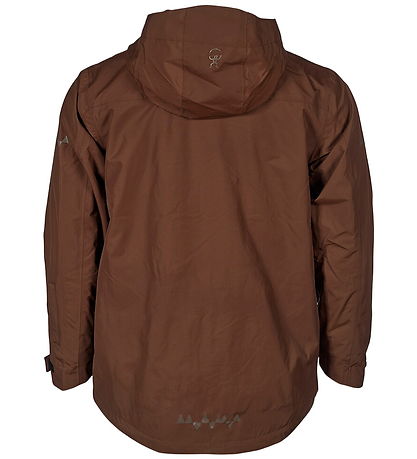 Veste coquille Isbjörn of Sweden - Trépied - Chocolate Veste coquille Isbjörn of Sweden - Trépied - Chocolate