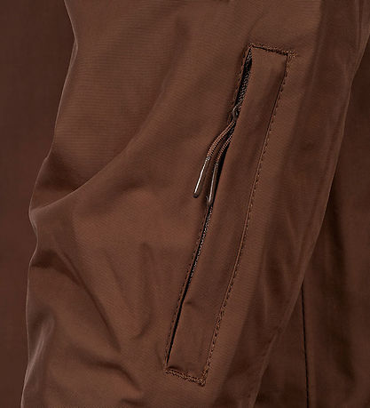 Isbjörn of Sweden Shell jacket - Tripod - Chocolate