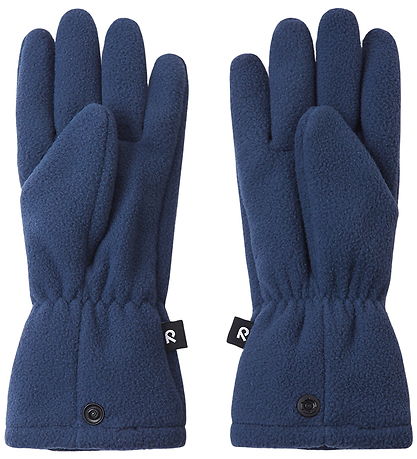 Reima Gloves - Fleece - Warm - Navy Reima Gloves - Fleece - Warm - Navy