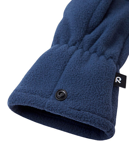 Reima Gloves - Fleece - Warm - Navy Reima Gloves - Fleece - Warm - Navy