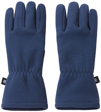 Reima Gloves - Fleece - Warm - Navy Reima Gloves - Fleece - Warm - Navy