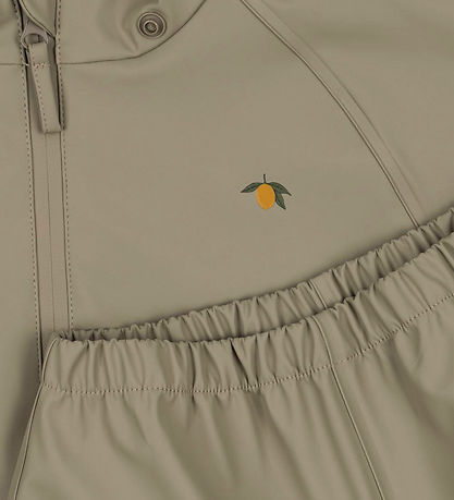 Vêtements de Pluie Konges Sløjd - PU - Plainy - Laurier Oak Vêtements de Pluie Konges Sløjd - PU - Plainy - Laurier Oak