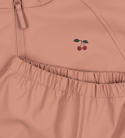 Konges Sløjd Rainwear - PU - Plainy - Cameo Brown Konges Sløjd Rainwear - PU - Plainy - Cameo Brown