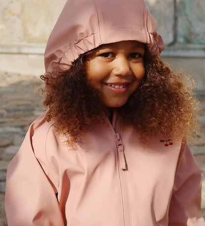 Konges Sløjd Rainwear - PU - Plainy - Cameo Brown Konges Sløjd Rainwear - PU - Plainy - Cameo Brown