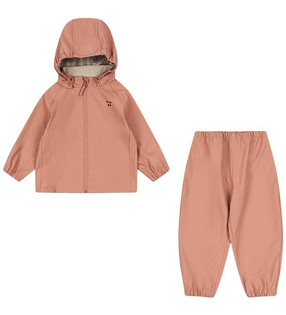 Konges Sløjd Rainwear - PU - Plainy - Cameo Brown Konges Sløjd Rainwear - PU - Plainy - Cameo Brown