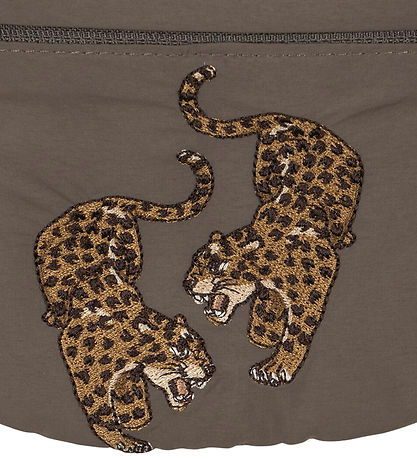 Konges Sløjd Bum Bag - Juno - Walnut w. Leopards