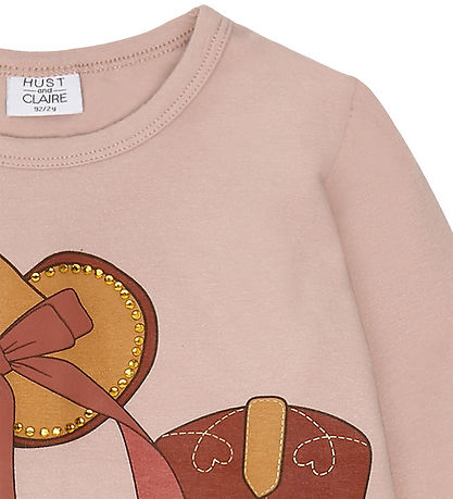 Blouse Hust and Claire - Alma - Adobe Rose Blouse Hust and Claire - Alma - Adobe Rose