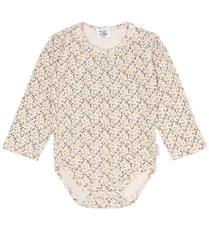 Hust and Claire Bodysuit l/s - Cotton/Modal - Rib - HCBri - Whis