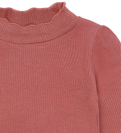 Blouse Hust and Claire - Rib - Amma - Dry Rose Blouse Hust and Claire - Rib - Amma - Dry Rose