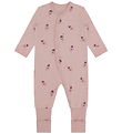 Hust and Claire Nightsuit - Wool/Bamboo Viscose - Manu - Adobe R