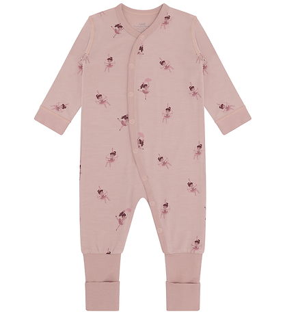 Hust and Claire Nightsuit - Wool/Bamboo Viscose - Manu - Adobe R