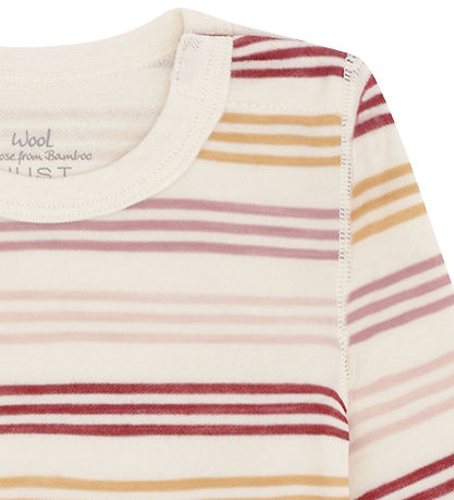 Hust and Claire Body l/ä - Ull/Bambu Viskos - Baloo - Offwhite