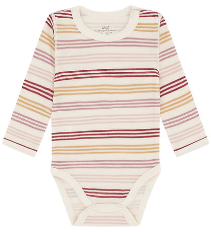 Hust and Claire Body l/ä - Ull/Bambu Viskos - Baloo - Offwhite
