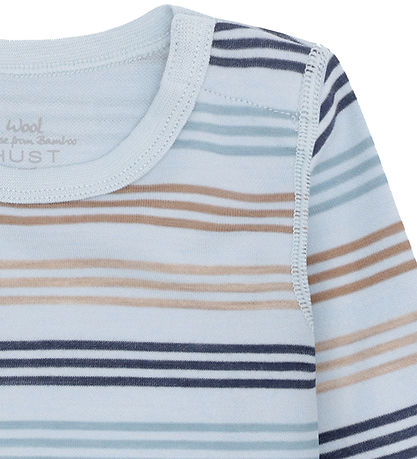 Body m/l Hust and Claire - Laine/Bambou Viscose - Baloo - Bébé B Body m/l Hust and Claire - Laine/Bambou Viscose - Baloo - Bébé B