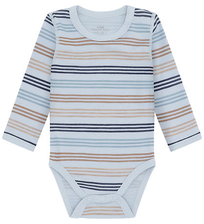 Body m/l Hust and Claire - Laine/Bambou Viscose - Baloo - Bébé B Body m/l Hust and Claire - Laine/Bambou Viscose - Baloo - Bébé B