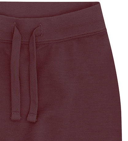 Pantalon Hust and Claire - Laine/Bambou Viscose - Gaby - Plum Wi