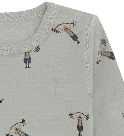 Body m/l Hust and Claire - Laine/Bambou Viscose - Baloo - Strong Body m/l Hust and Claire - Laine/Bambou Viscose - Baloo - Strong