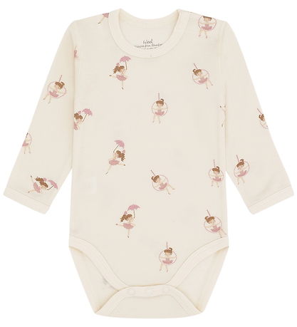 Hust and Claire Body p/h - Villa/Bambu Viskoosi - Baloo - Off Wh