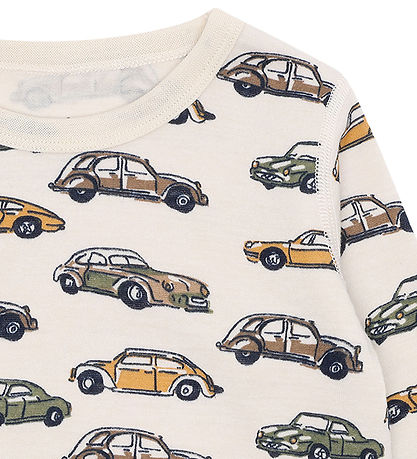 Hust and Claire Blouse - Wool - HCAwo Cars - French Oak Hust and Claire Blouse - Wool - HCAwo Cars - French Oak