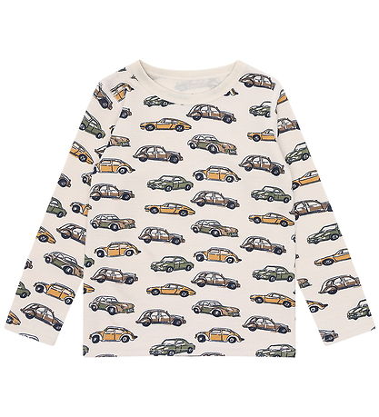 Hust and Claire Bluse - Wolle - HCAwo Cars - Französisch Oak