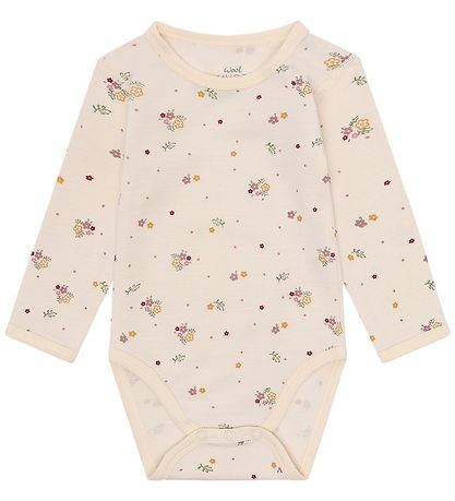 Hust and Claire Body l/ä - Ull - HCBo Flora - Off White