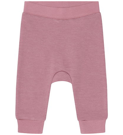 Hust and Claire Trousers - Wool - HCGolf Solid - Pale Mauve