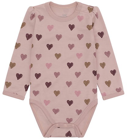 Body m/l Hust and Claire - Laine/Bambou Viscose - HCBaloo Heart  Body m/l Hust and Claire - Laine/Bambou Viscose - HCBaloo Heart