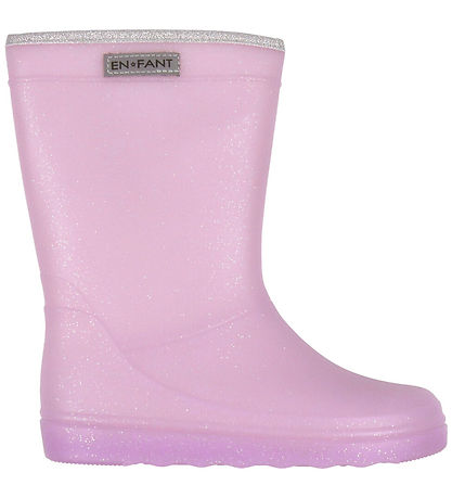 Bottes Thermiques av. Brillant En Fant - Lavender Bottes Thermiques av. Brillant En Fant - Lavender