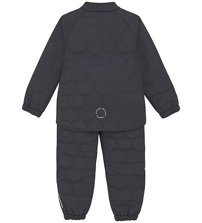 En Fant Thermokleidung - gesteppt - Ebony