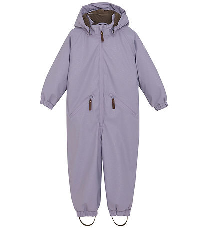 En Fant Schneeanzug - PU - Lavender Aura m. Glitzer