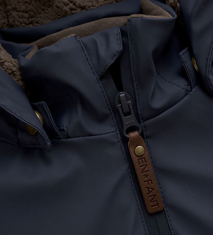 En Fant Snowsuit - PU - Ebony