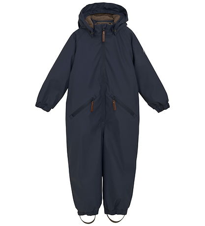 En Fant Snowsuit - PU - Ebony