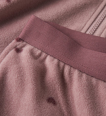 Name It Fleece Suite - NmnSpektra - Woodrose w. Hearts Name It Fleece Suite - NmnSpektra - Woodrose w. Hearts