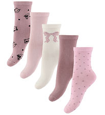 Name It Socken - 5er-Pack - NmfVinni - Cloud Tänzer/Bow Name It Socken - 5er-Pack - NmfVinni - Cloud Tänzer/Bow