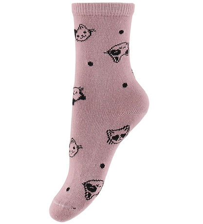 Name It Socks - 5-Pack - NmfVinni - Cloud Dancer/Bow Name It Socks - 5-Pack - NmfVinni - Cloud Dancer/Bow