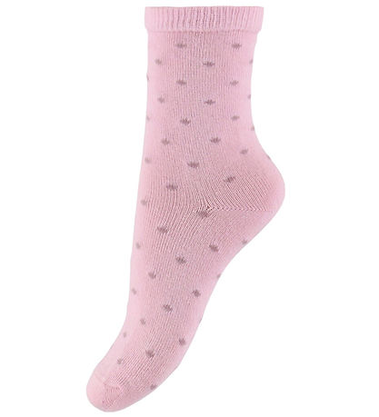 Name It Socks - 5-Pack - NmfVinni - Cloud Dancer/Bow Name It Socks - 5-Pack - NmfVinni - Cloud Dancer/Bow