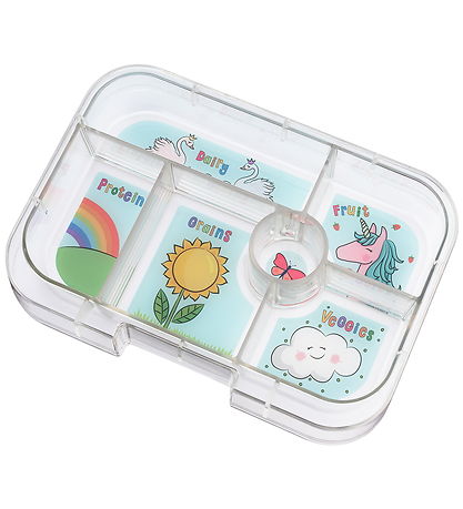 Yumbox Nestisbox M. 6 Rum - Bento Original - Lavender Purple