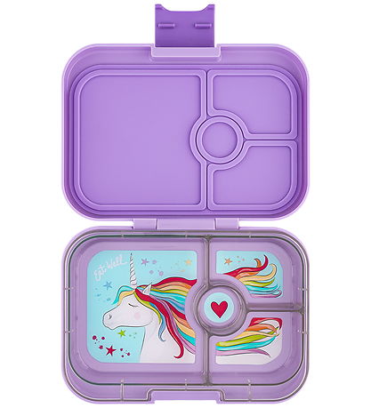 Yumbox Nestisbox M. 4 Rum - Bento Panino - Lavender Purple