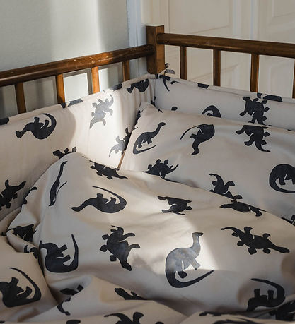 That's Mine Bed Bumper - 360x30 cm - Lotus - Mono Dino